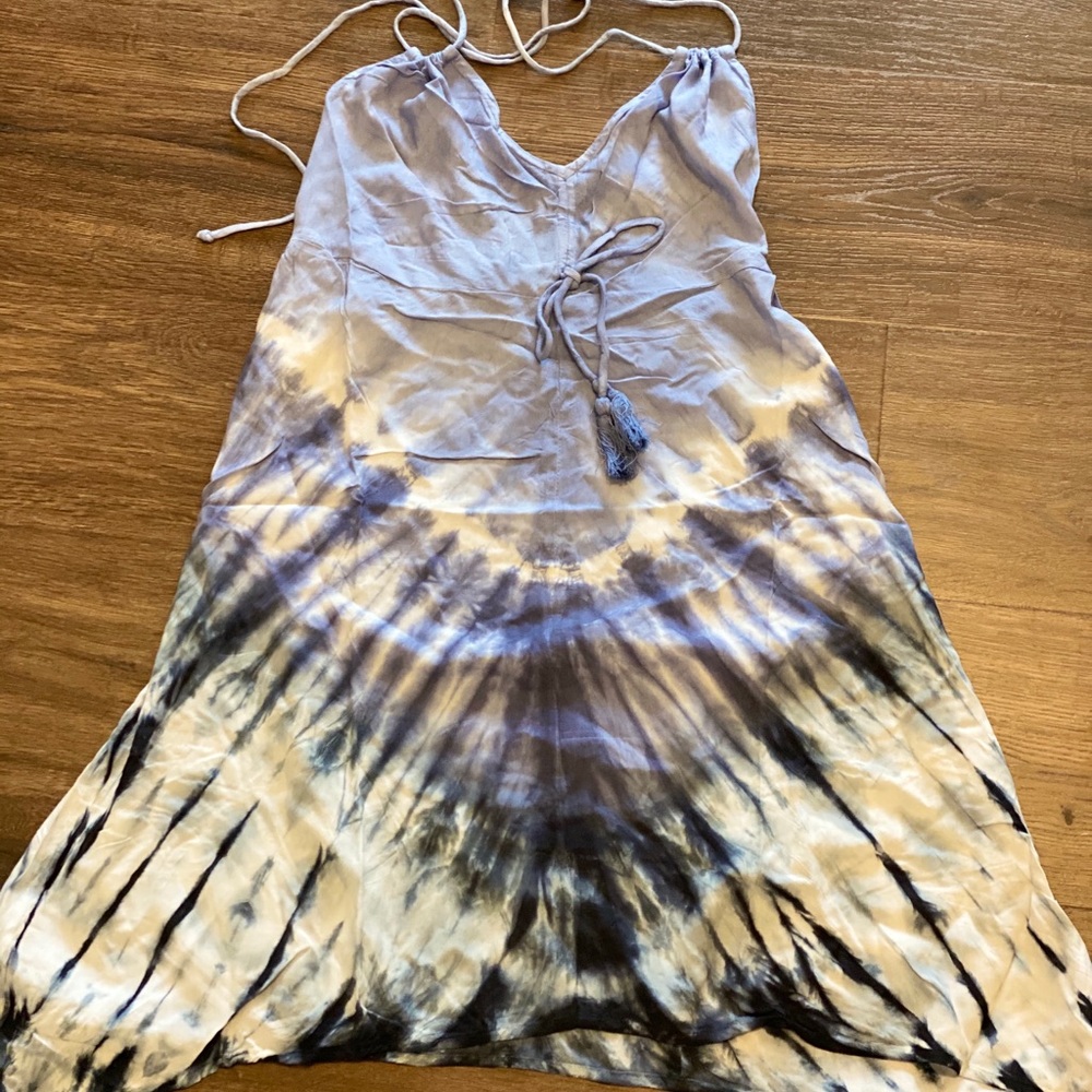Tie-Dye Dress
